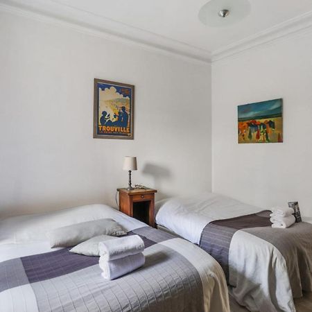 Appartement Des Embruns - Welkeys Трувил сюр Мер Екстериор снимка